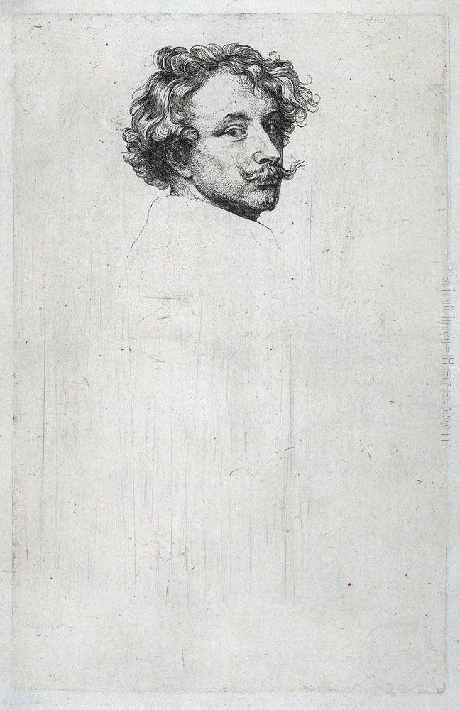 Sir Antony van Dyck Self portrait
